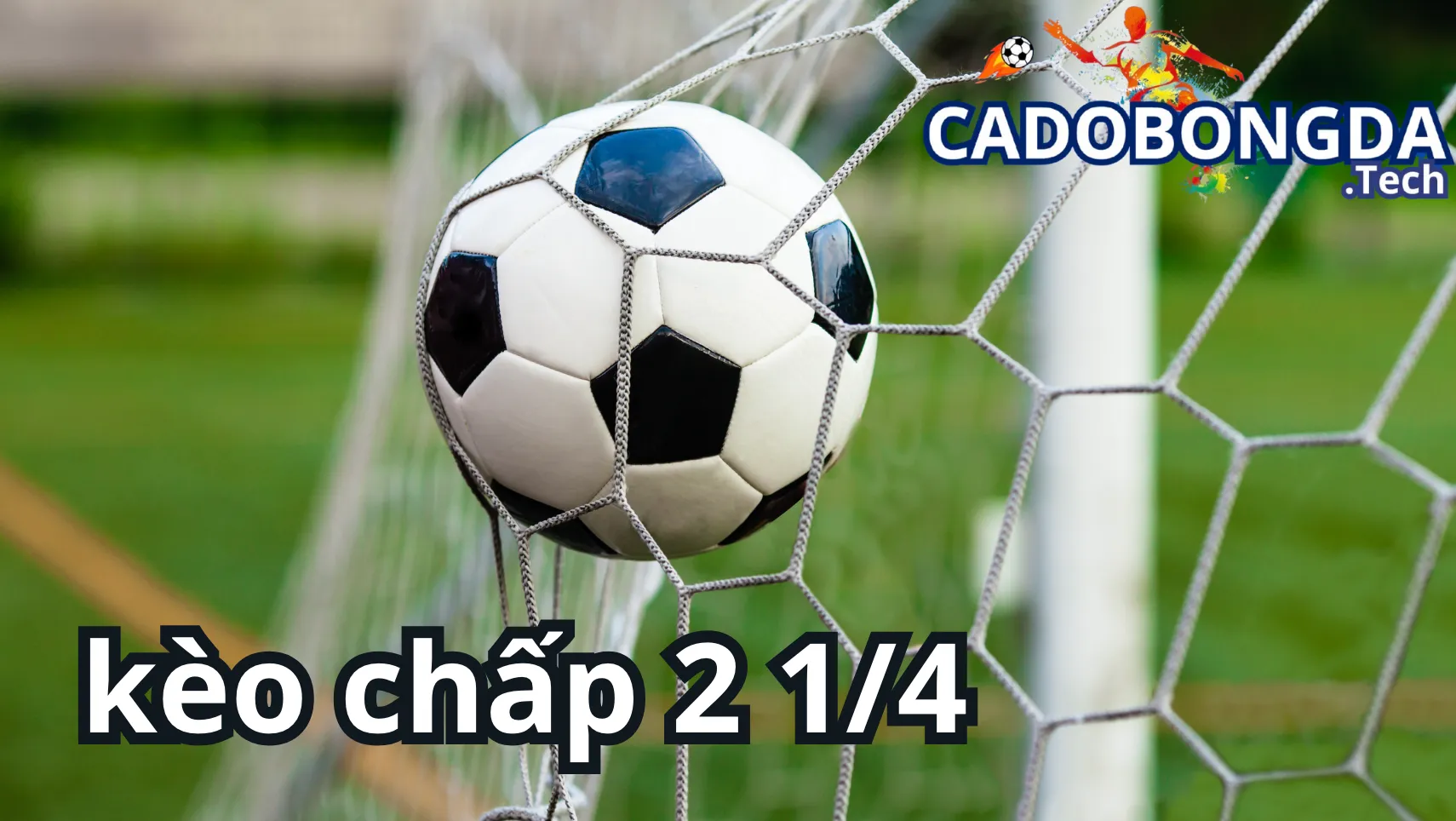 Kèo chấp 2 1/4 trong cá cược bóng đá